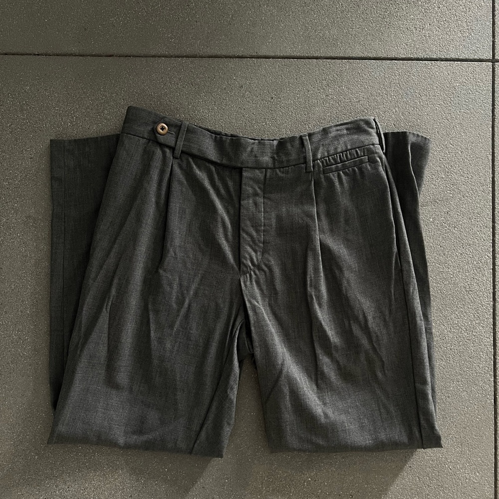 VINTAGE PRADA Classic Gray Trousers